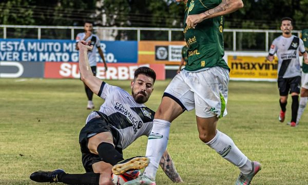 Mixto e Luverdense empatam no jogo de ida da final do Mato-grossense 2026