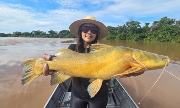 Grupos femininos impulsionam nova fase da pesca esportiva em Mato Grosso