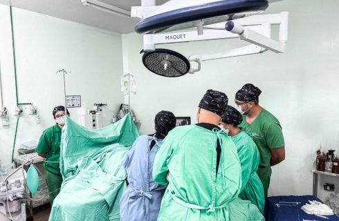 Hospital Regional de Alta Floresta promove 68 procedimentos vasculares