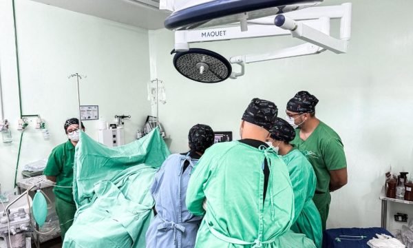 Hospital Regional de Alta Floresta promove 68 procedimentos vasculares
