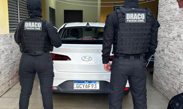 Polícia Civil deflagra terceira fase de operação e mira núcleo financeiro de facção criminosa no norte de MT