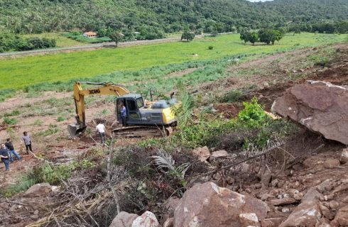 Polícia Civil flagra desmate ilegal em área de conservação em Barão de Melgaço