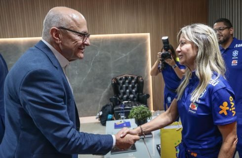 Coordenadora da CBF destaca estrutura da Arena Pantanal para jogos da FIFA Series em Cuiabá