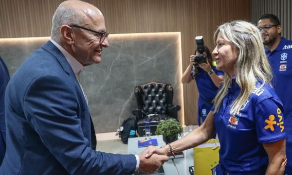 Coordenadora da CBF destaca estrutura da Arena Pantanal para jogos da FIFA Series em Cuiabá