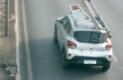 Imagens de câmeras do Vigia Mais MT auxiliam recuperação de carro menos de 2h após roubo