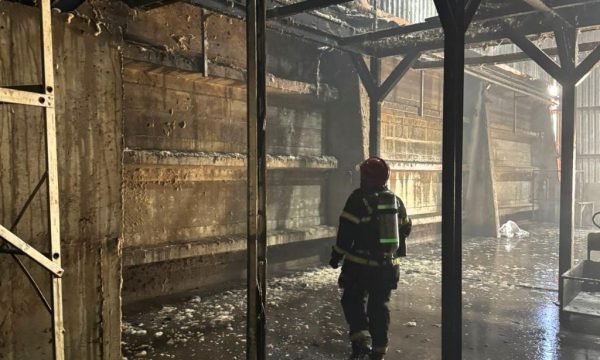 Corpo de Bombeiros extingue incêndio em Campo Novo do Parecis