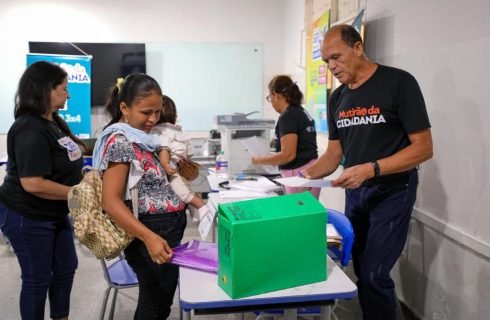 Mutirão da Cidadania reúne comunidade com serviços gratuitos e atendimentos essenciais em Cuiabá