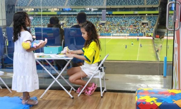 Camarote dos Autistas abre inscrições para jogo entre Cuiabá e Novorizontino no próximo sábado (16)