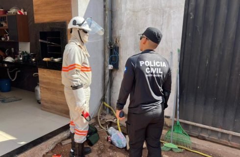Polícia Civil realiza operação de combate a ligações clandestinas de energia elétrica em Cáceres
