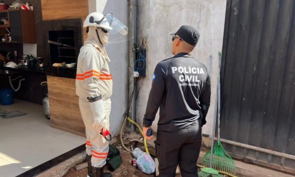 Polícia Civil realiza operação de combate a ligações clandestinas de energia elétrica em Cáceres