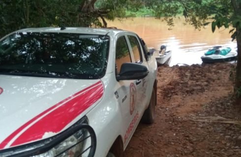 Bombeiros localizam corpo de homem desaparecido no Rio Sepotuba após cinco dias de buscas
