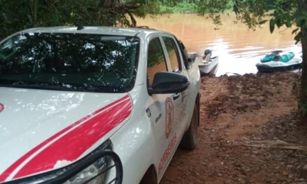 Bombeiros localizam corpo de homem desaparecido no Rio Sepotuba após cinco dias de buscas