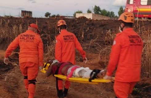 Corpo de Bombeiros atende ocorrências envolvendo motociclistas em diferentes municípios
