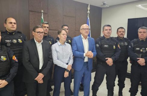 Governador autoriza chamamento de mais 30 oficiais e 400 praças da Polícia Militar