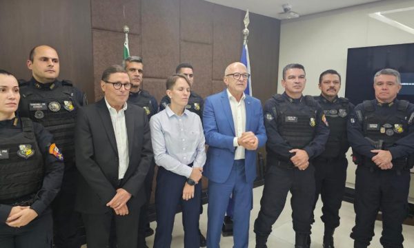 Governador autoriza chamamento de mais 30 oficiais e 400 praças da Polícia Militar