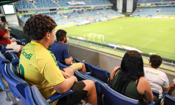 Setasc abre inscrições para sorteio do Camarote dos Autistas para jogo entre Cuiabá e Vila Nova