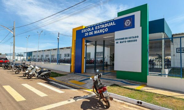 Governo de MT entrega nova Escola Estadual com estrutura para atender mais de 1 mil alunos