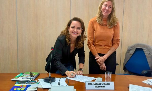 Sema assina protocolo de intenções para fortalecer Política de Educação Ambiental em MT