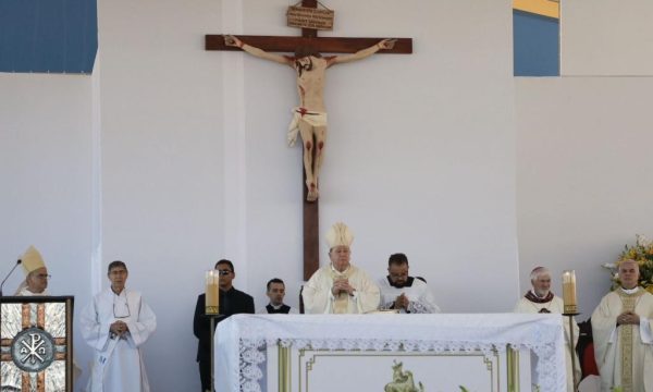 Beatificação de Padre Nazareno transforma Jauru em novo destino de peregrinação religiosa