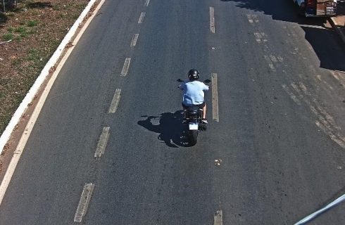 Vigia mais MT auxilia na recuperação de motocicleta furtada após condutor sofrer acidente em Várzea Grande