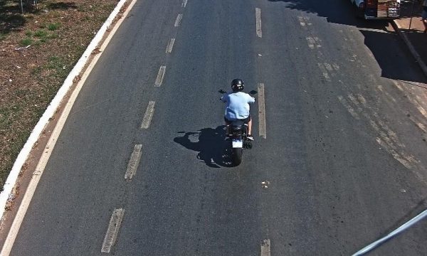 Vigia mais MT auxilia na recuperação de motocicleta furtada após condutor sofrer acidente em Várzea Grande