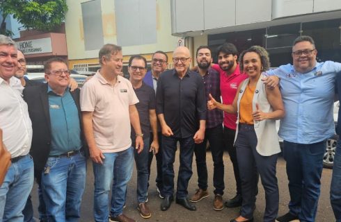 Governador anuncia Hospital Regional em Barra do Garças: “momento importante para a região”, afirma prefeito