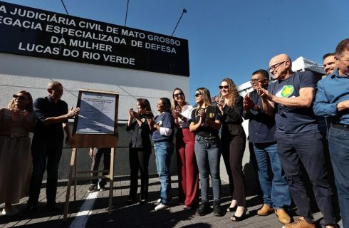 Governo de MT amplia rede de proteção às mulheres e entrega nova escola em Lucas do Rio Verde