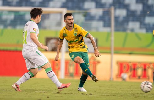 Com gol de Aiyran, Cuiabá vence o América-MG pela Série B