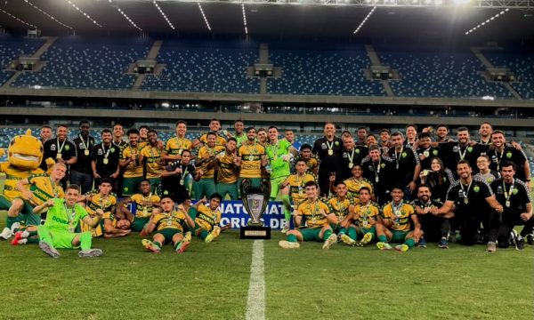 Cuiabá vence o Paulistano e conquista o tetracampeonato Mato-grossense Sub-20