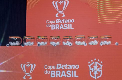 CBF sorteia quartas de final da Copa do Brasil na próxima terça-feira