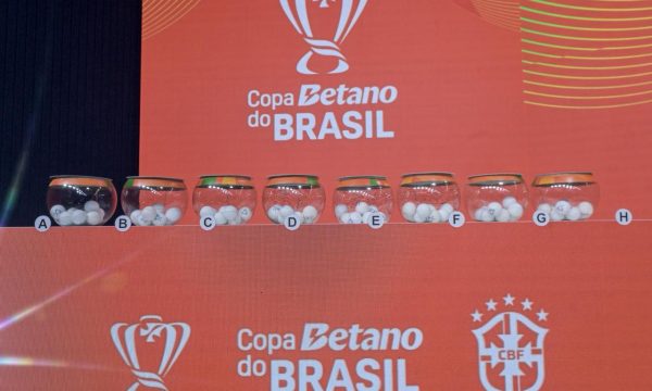 CBF sorteia quartas de final da Copa do Brasil na próxima terça-feira