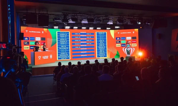 CBF define data do sorteio da 6ª fase da Copa Betano do Brasil