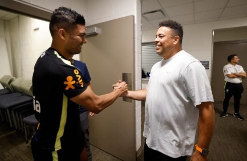 Ronaldo: “A Seleção tem talentos incríveis e um treinador impressionantemente bom”