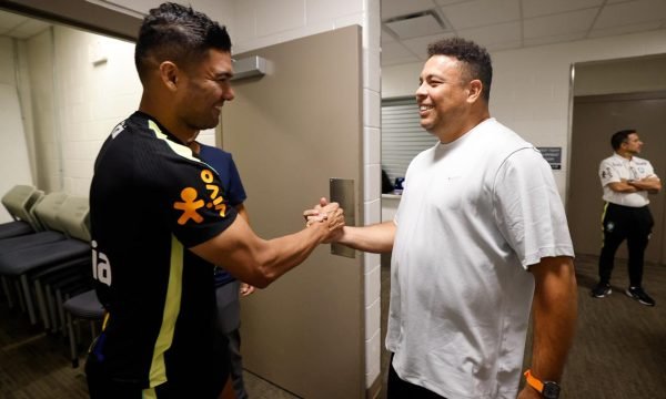 Ronaldo: “A Seleção tem talentos incríveis e um treinador impressionantemente bom”