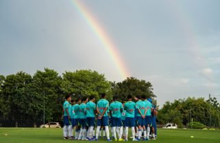 Seleção Sub-17 realiza primeiro treino no Paraguai; equipe estreia contra a Bolívia