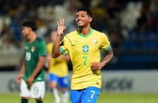 Kauê Furquim é eleito o melhor do jogo na goleada da Seleção Sub-17 sobre a Bolívia