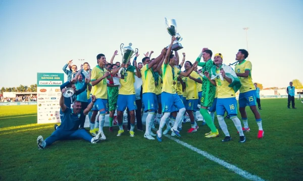 Seleção Brasileira Sub-16 derrota Portugal e é tricampeã do Torneio de Montaigu