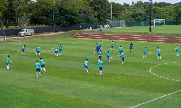 Seleção Brasileira Sub-17 segue preparação para enfrentar a Argentina
