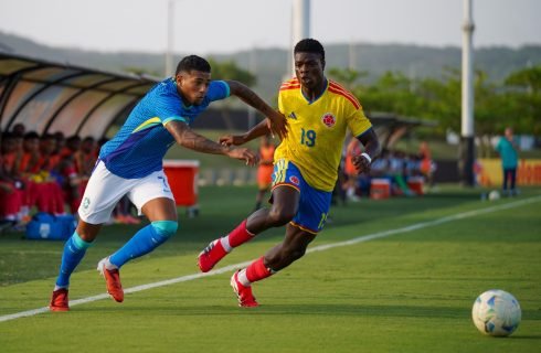 Adversário definido! Seleção Sub-17 enfrenta a Colômbia na semifinal do Sul-Americano