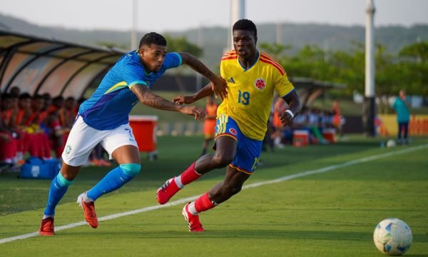 Adversário definido! Seleção Sub-17 enfrenta a Colômbia na semifinal do Sul-Americano