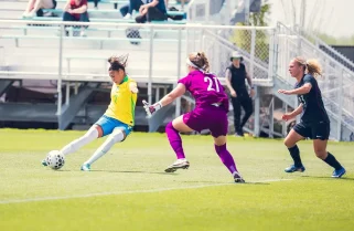 Seleção Feminina Sub-20 empata com EUA por 1 a 1