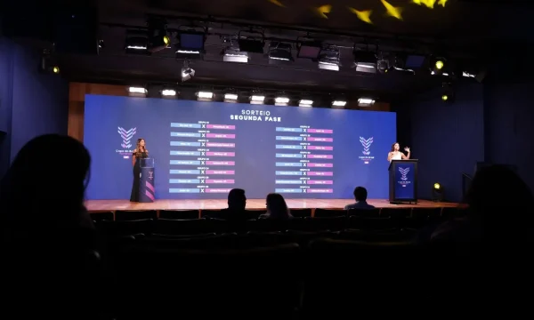 Sorteio define confrontos da segunda fase da Copa do Brasil Feminina
