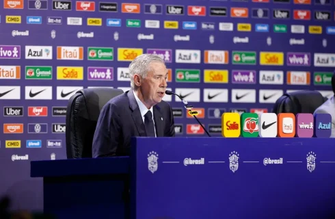 Carlo Ancelotti convoca os 26 jogadores que vão tentar o hexa na Copa do Mundo
