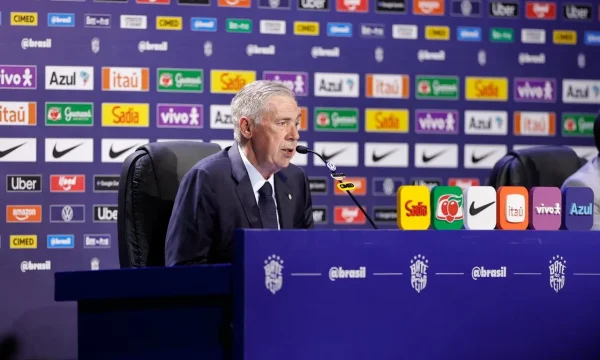 Carlo Ancelotti convoca os 26 jogadores que vão tentar o hexa na Copa do Mundo