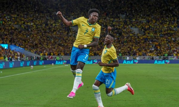 Vinícius Júnior: “Fizemos muito bem o que o Mister nos pediu”