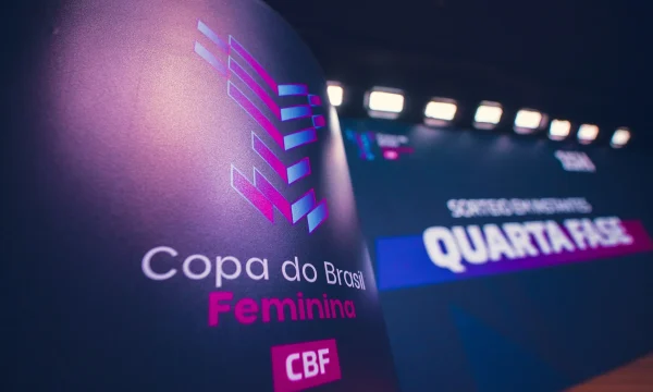 Confira confrontos da quarta fase da Copa do Brasil Feminina