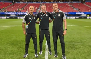 Fase eliminatória da Copa terá arbitragem brasileira nesta quarta-feira (1º)