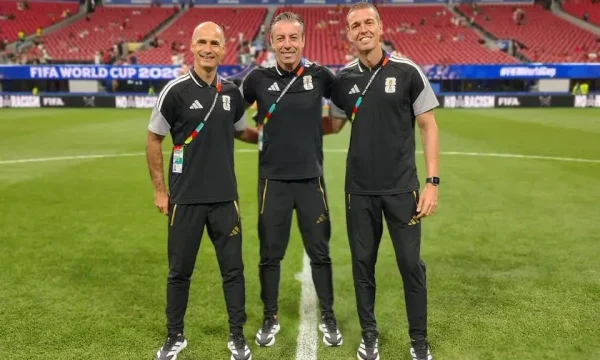 Fase eliminatória da Copa terá arbitragem brasileira nesta quarta-feira (1º)