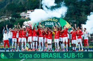 Internacional é campeão da 1ª Copa do Brasil Sub-15