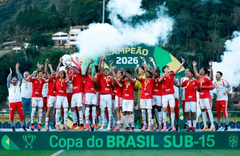 Internacional é campeão da 1ª Copa do Brasil Sub-15